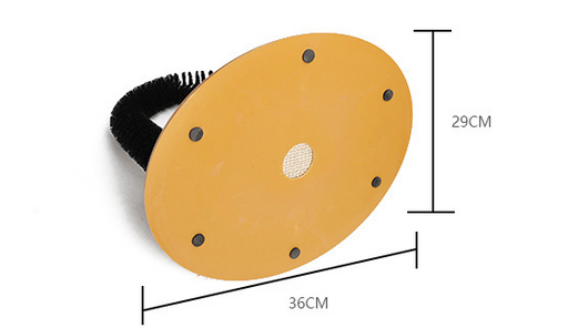 Cat Scratcher Arch Type Massage Brush Anti-itch Toy
