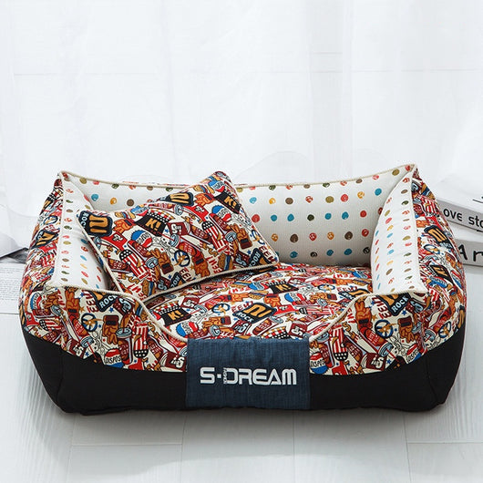 Pet Bed Accessories: New House Mat for Dogs and Cats