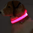 Adjustable Luminous LED Collar and Leash Set for Nighttime Safety of Dogs and Cats