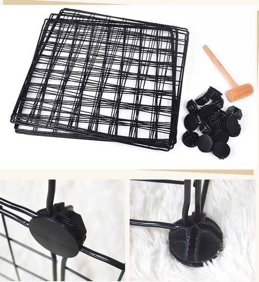 Durable and Safe Pet Fence for Indoor and Outdoor Use