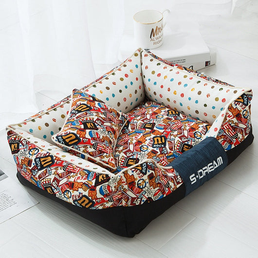 Pet Bed Accessories: New House Mat for Dogs and Cats