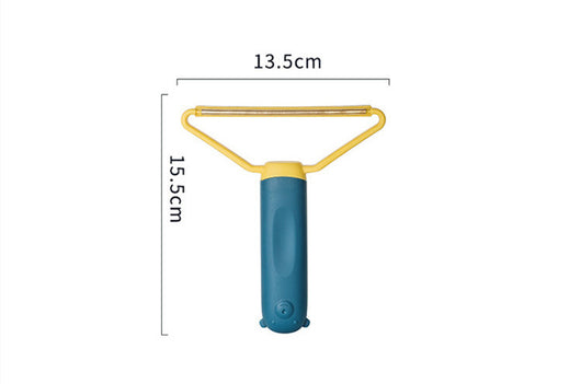 Double-Sided Pet Hair Remover Comb for Cats and Dogs - Dematting and Shaving for Sofa, Clothes, and Lint Rollers - Cleaning Brush and Removal Mitts for Grooming