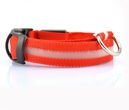 Adjustable Luminous LED Collar and Leash Set for Nighttime Safety of Dogs and Cats