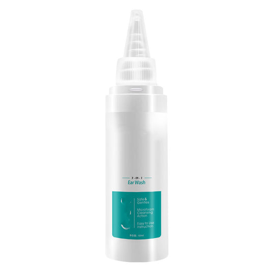 Dog Ear Cleaning Solution for Ear Mite Removal and Odor Control
