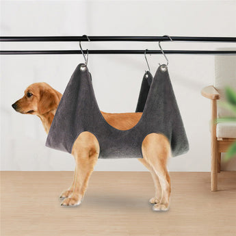 Multifunctional Grooming Hammock for Bathing, Trimming Nails, and Grooming