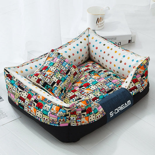 Pet Bed Accessories: New House Mat for Dogs and Cats