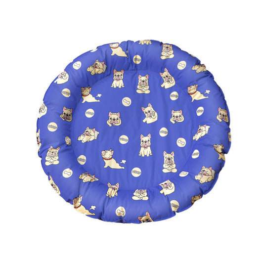 Sleeping Pad for Dogs in a Cooling Kennel