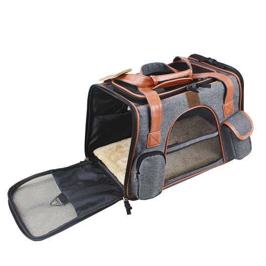 Pet Carrier for Travel and Car Seats