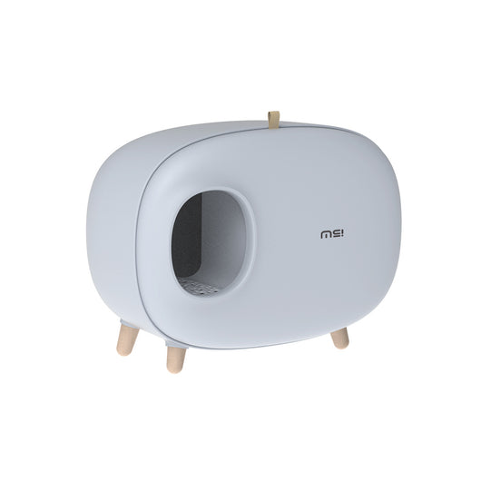 Large Cat Litter Box for Home - Fashionable Drawer Design
