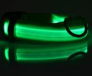 Adjustable Luminous LED Collar and Leash Set for Nighttime Safety of Dogs and Cats