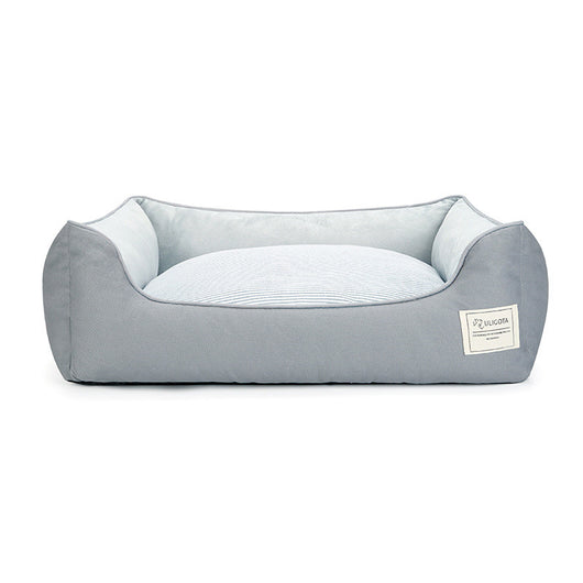 Waterproof Pet Sofa Bed with Soft Fleece and Warm Design for Dogs and Cats