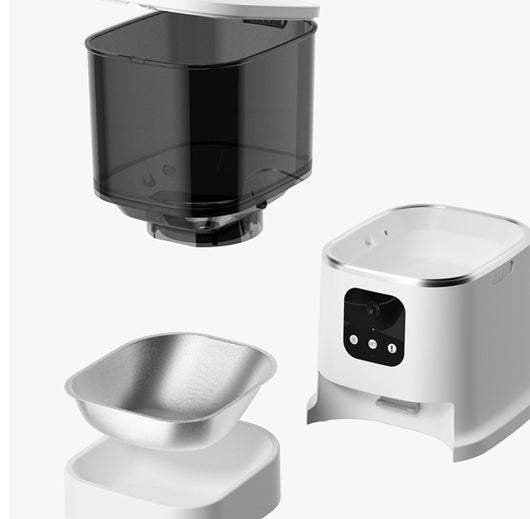 Intelligent Automatic Pet Feeder for Cats and Dogs