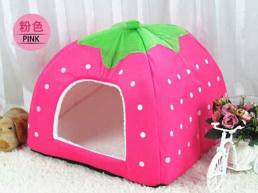 Premium Handcrafted Pet House with Low Foot Railing