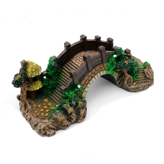 Resin Aquarium Landscape Bridge for Fish Tank Decoration