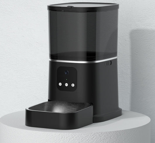 Intelligent Automatic Pet Feeder for Cats and Dogs