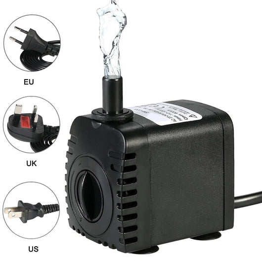Fish Tank Filter with Adjustable Water Flow