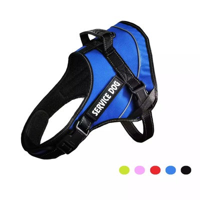 Comfy and Adjustable Dog Harness with Stainless Steel D-Ring