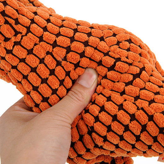 Dinosaur Plush Toy for Large Dogs - Interactive and Chewable