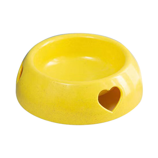Colorful Plastic Pet Bowls - Anti-skid and Leakproof Dog and Cat Food and Water Bowls
