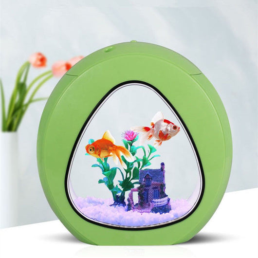 Stylish Desktop Aquarium Perfect for Any Room Decor