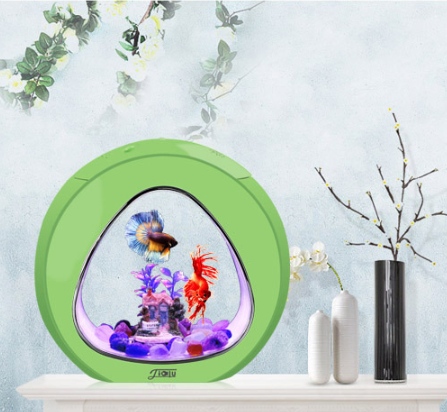 Stylish Desktop Aquarium Perfect for Any Room Decor