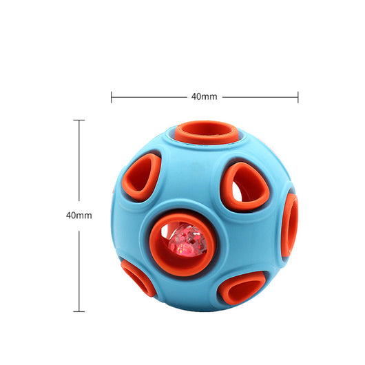 Luminous Sound-Emitting Dog Toy Ball