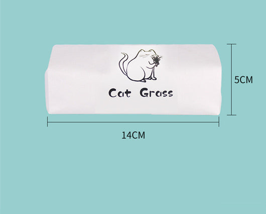Organic Soil-Free Cat Grass for Clean Oral Health | Natural Cat Supplies