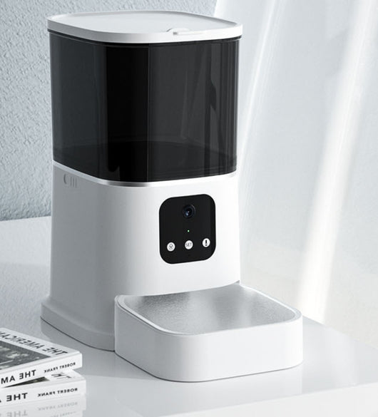 Intelligent Automatic Pet Feeder for Cats and Dogs