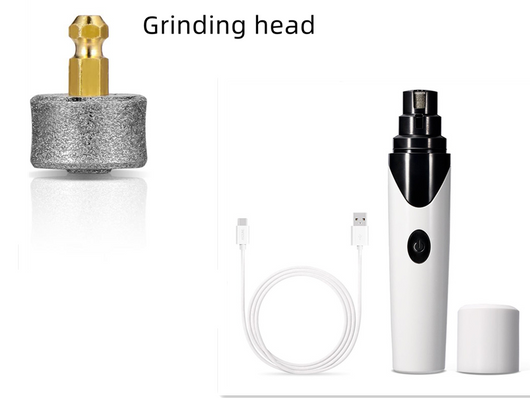 Rechargeable USB Pet Nail Grinder - Perfect for Dogs and Cats