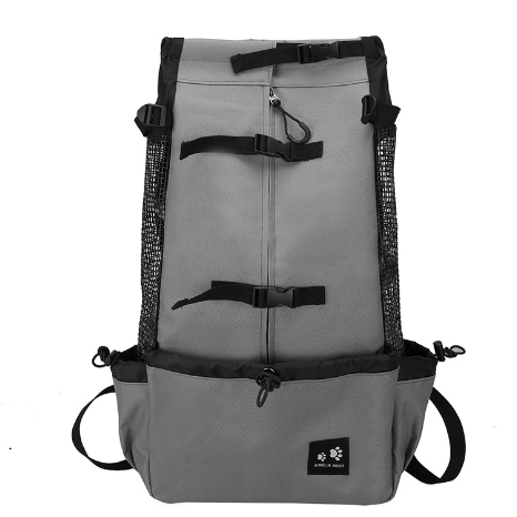 Portable Pet Dog Carrier Backpack with Double Shoulder Straps