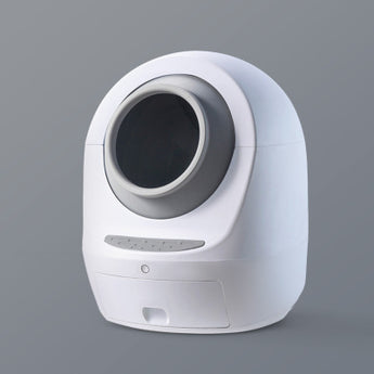 Smart Electric Fully Enclosed Cat Litter Box with WiFi Connectivity