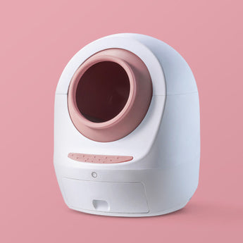 Smart Electric Fully Enclosed Cat Litter Box with WiFi Connectivity