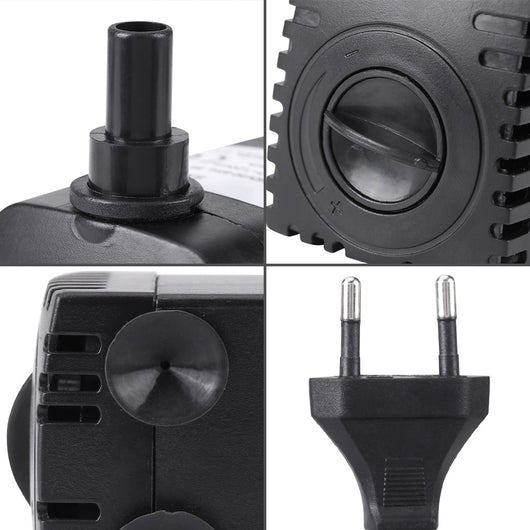 Fish Tank Filter with Adjustable Water Flow