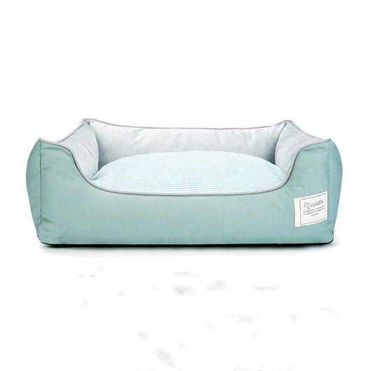 Waterproof Pet Sofa Bed with Soft Fleece and Warm Design for Dogs and Cats
