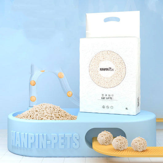 Eco-friendly Original Tofu Cat Litter for a Happy Kitty