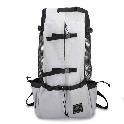 Portable Pet Dog Carrier Backpack with Double Shoulder Straps