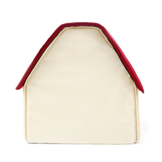 Cozy Cloth Pet House with Cottage Design