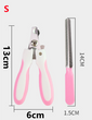 Professional Pet Nail Clippers for Cats and Dog