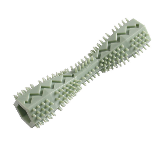 Chewable Dog Toothbrush Toy for Teeth Cleaning and Anxiety Reduction - Durable TPR Material, Interactive Design, Easy to Clean