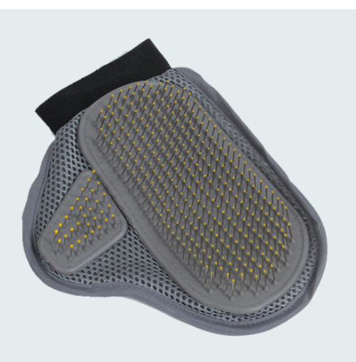 Pet Bathing Gloves - 2-in-1 Shower and Massage Brush for Dogs and Cats