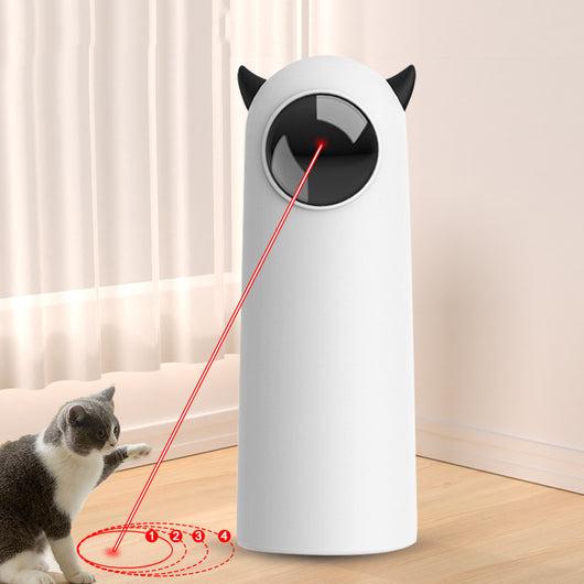 Automatic Infrared Cat Teaser Toy - Electric Interactive Pet Product