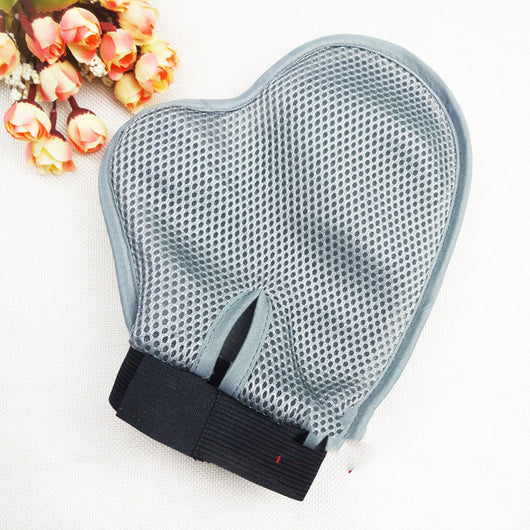 Pet Bathing Gloves - 2-in-1 Shower and Massage Brush for Dogs and Cats
