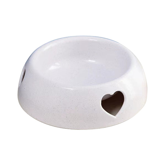 Colorful Plastic Pet Bowls - Anti-skid and Leakproof Dog and Cat Food and Water Bowls