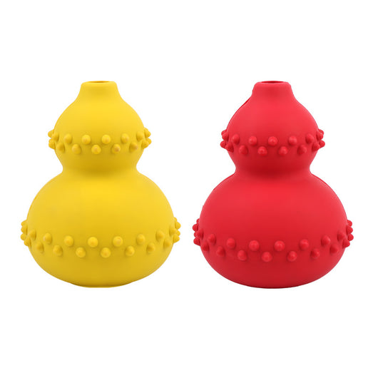 Pet Toy for Smart Playtime: Natural Rubber Ball for Biting and Teeth Grinding🦴