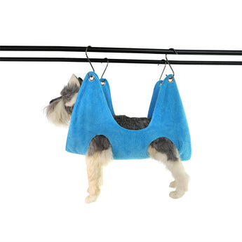 Multifunctional Grooming Hammock for Bathing, Trimming Nails, and Grooming