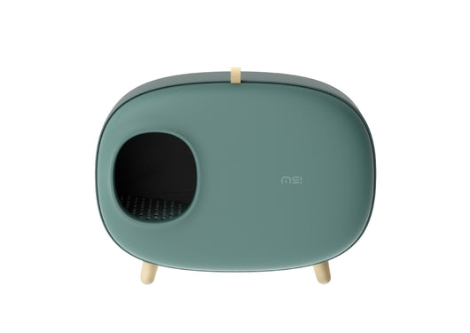 Large Cat Litter Box for Home - Fashionable Drawer Design