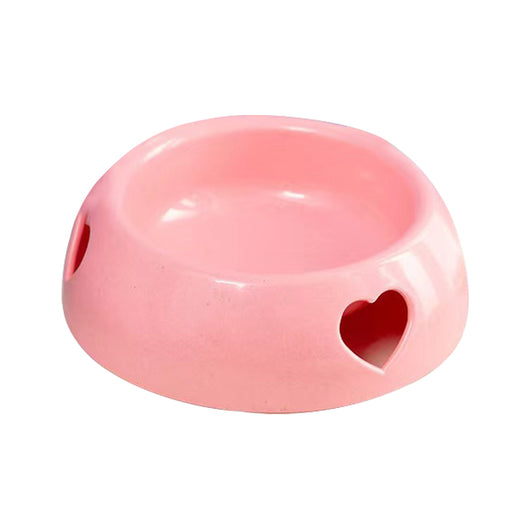 Colorful Plastic Pet Bowls - Anti-skid and Leakproof Dog and Cat Food and Water Bowls