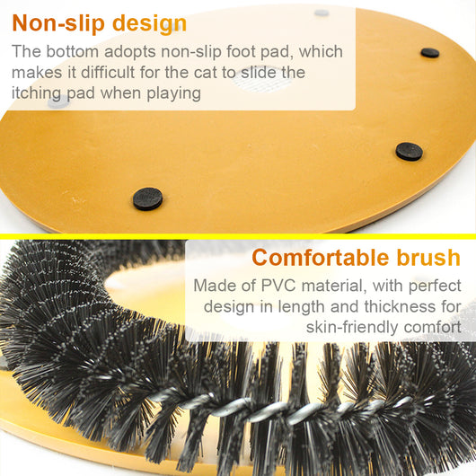 Cat Scratcher Arch Type Massage Brush Anti-itch Toy