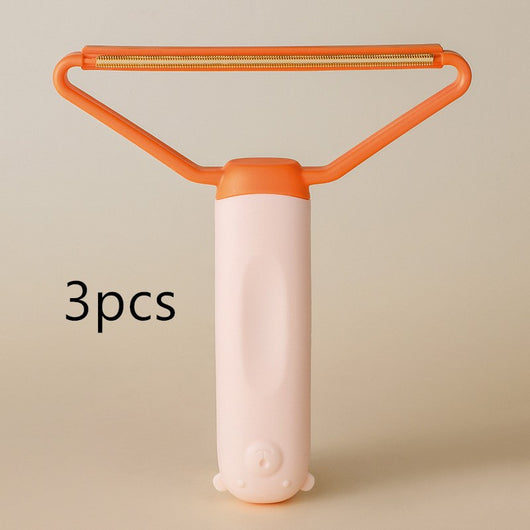 Double-Sided Pet Hair Remover Comb for Cats and Dogs - Dematting and Shaving for Sofa, Clothes, and Lint Rollers - Cleaning Brush and Removal Mitts for Grooming