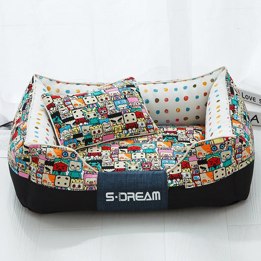 Pet Bed Accessories: New House Mat for Dogs and Cats